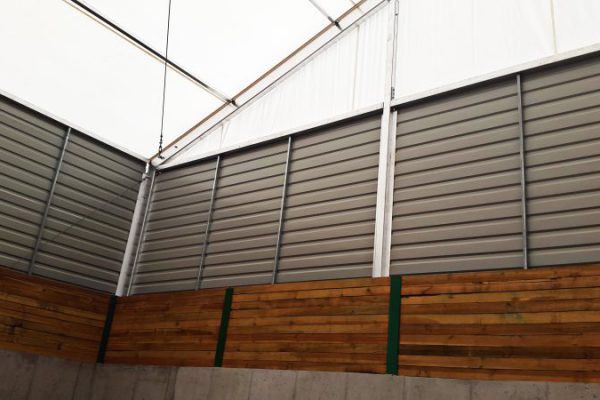 Hala magazynowa z aluminium