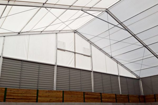 Hala magazynowa z aluminium
