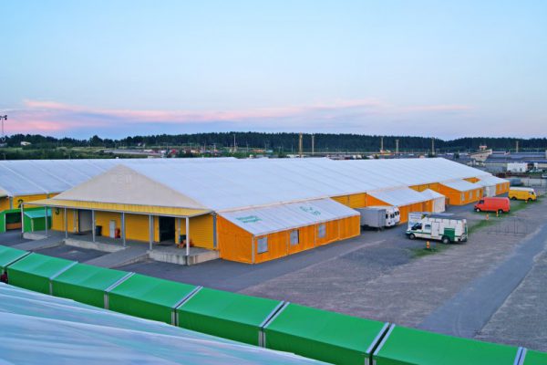 Kompleks hal namiotowych