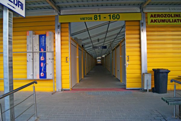 Hala namitowa z wejściej
