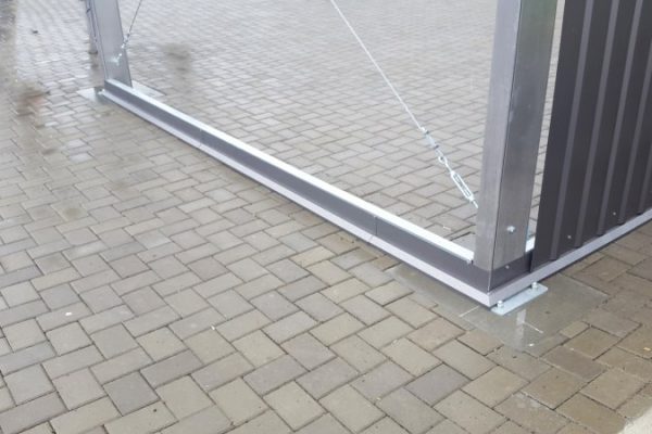 Hala magazynowa ze szkłem Białystok