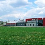 Hale namiotowe w Knyszynie