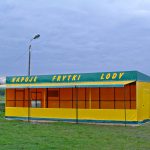 Widok hali z napojami Białystok
